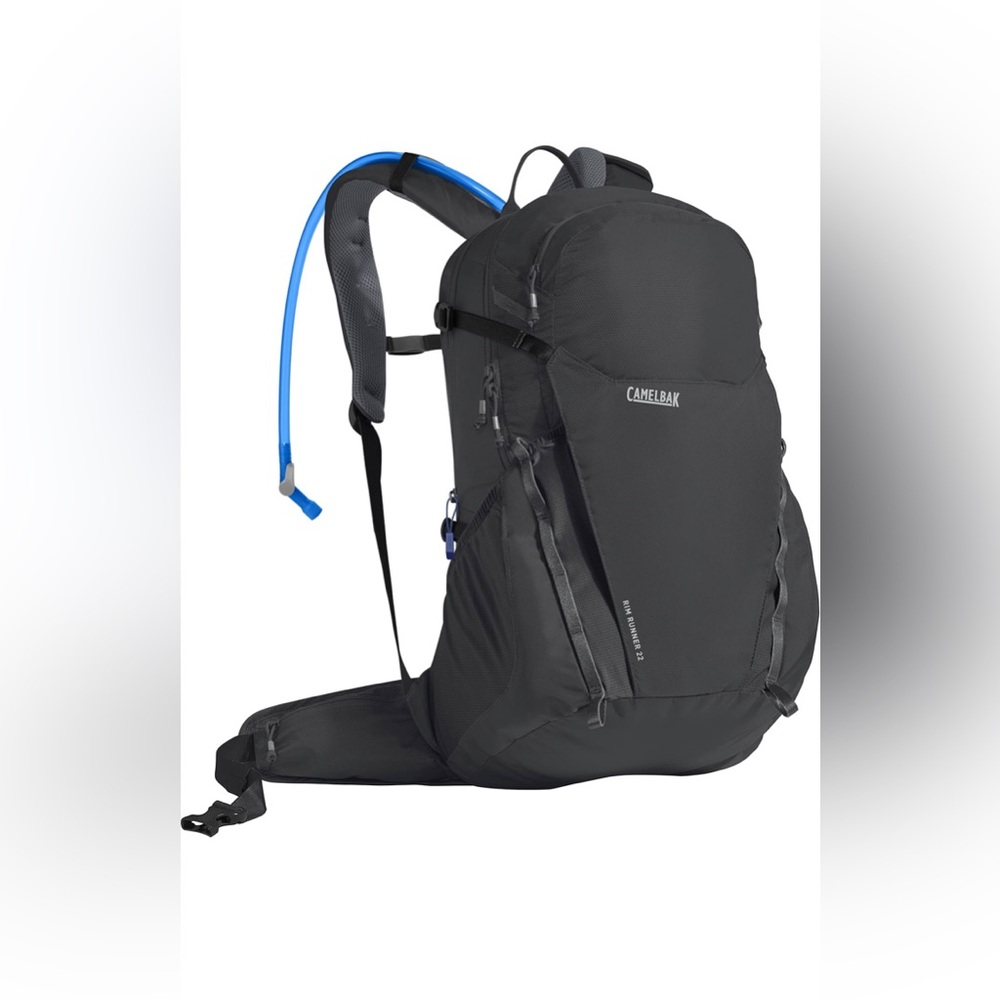 CamelBak Rim Runner 22 Hiking Hydration Pack – 85oz, Charcoal/Graphite